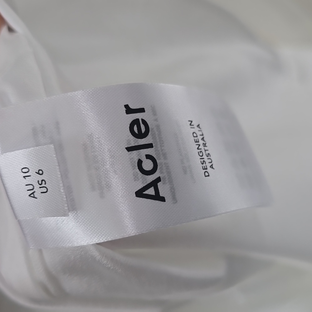 Acler Sanna  Pleated Maxi Dress - Picture 10 of 14